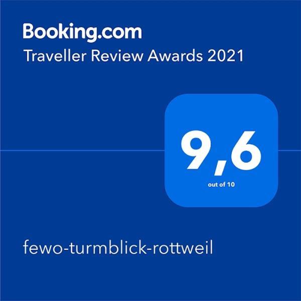 fewo-turmblick-rottweil Exterior foto